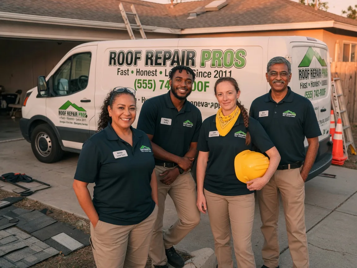Roof Repair company in Moselle, MS