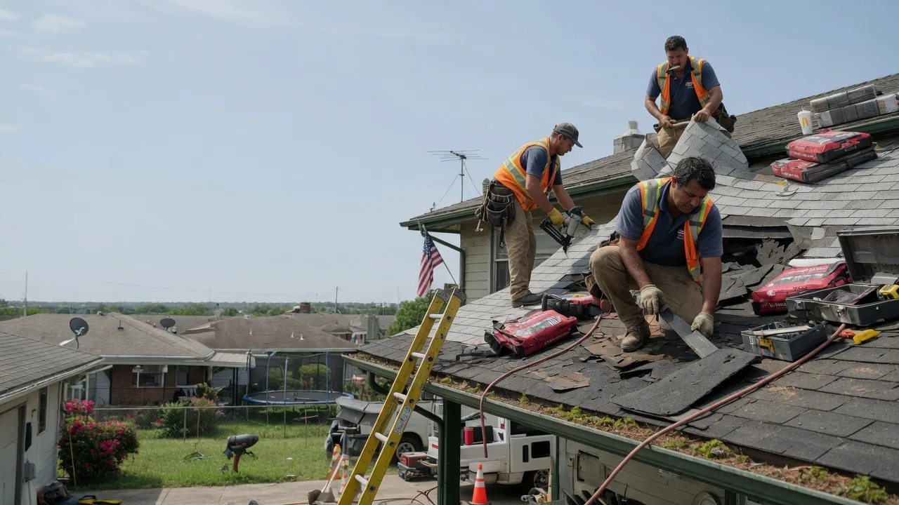Roof Repair in Moselle, MS near me